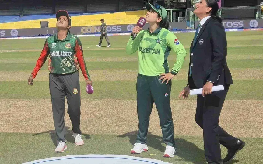 Pakistan Bat First vs Bangladesh in Women's World Cup as Fatima wins toss in her 50th ODI